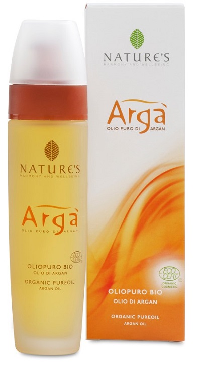 ARGA' OLIO PURO CERT ECOCERT BIO 100 ML NATURE'S - pharmaluna