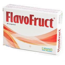 FLAVOFRUCT INTEGRATORE ALIMENTARE PER LA CIRCOLAZIONE SCATOLA 30 COMPRESSE - pharmaluna