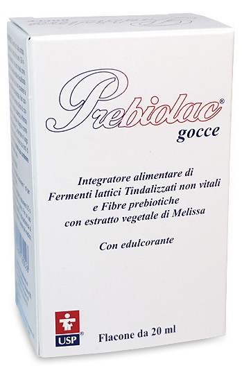 PREBIOLAC GOCCE 20 ML - pharmaluna