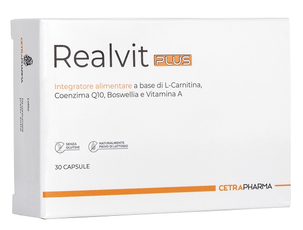 REALVIT PLUS 30 CAPSULE 480MG - pharmaluna
