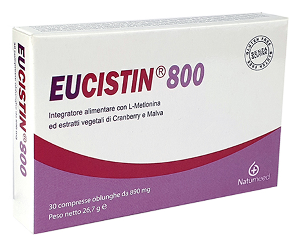 EUCISTIN 800 30 COMPRESSE - pharmaluna