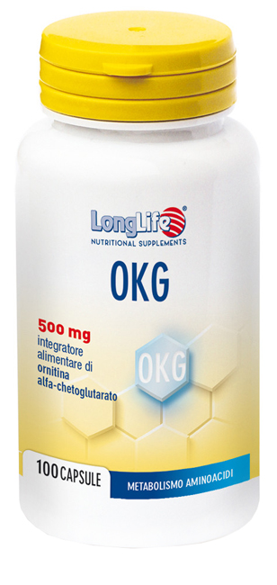 LONGLIFE OKG 100 CAPSULE - pharmaluna