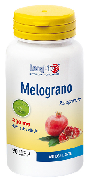 LONGLIFE MELOGRANO 40% 90 CAPSULE VEGETALI - pharmaluna