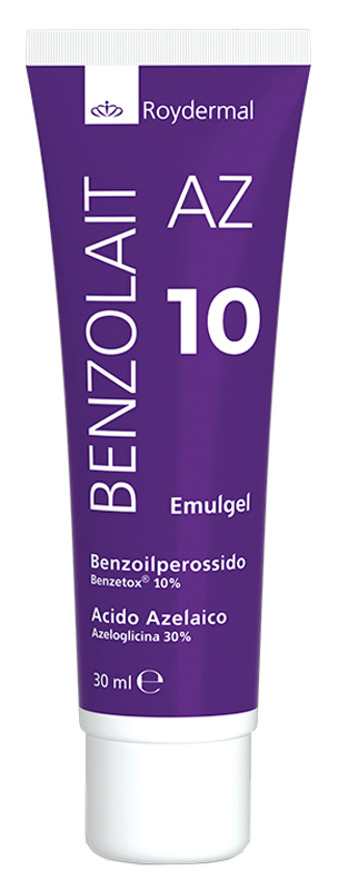 EMULGEL BENZOLAIT AZ 10 TUBO 30 ML - pharmaluna