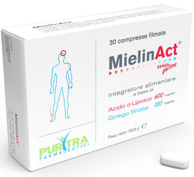 MIELINACT 30 COMPRESSE - pharmaluna