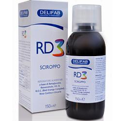 DELIFAB RD3 SCIROPPO 150 ML - pharmaluna