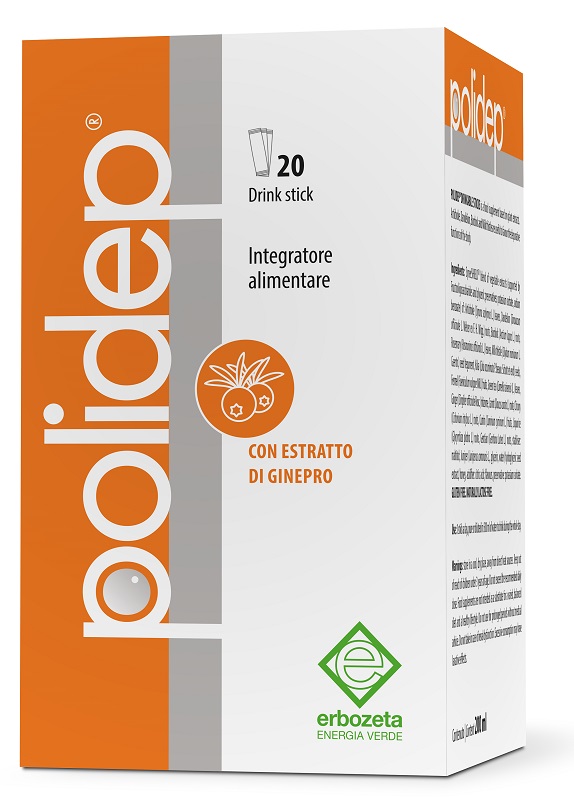 POLIDEP 20 STICK DA 10 ML - pharmaluna