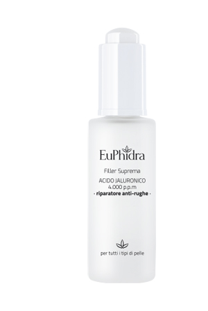 EUPHIDRA FILLER SUPREMA GOCCE 30 ML - pharmaluna