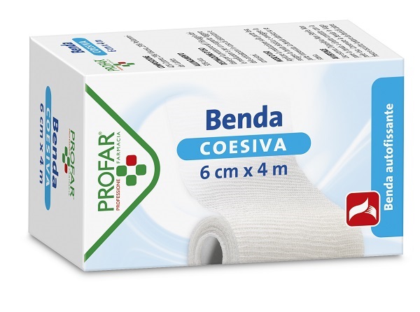 BENDA COESIVA CM 6X4 M PROFAR - pharmaluna