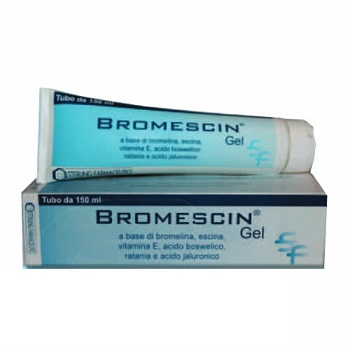 BROMESCIN GEL TUBO 150 ML - pharmaluna