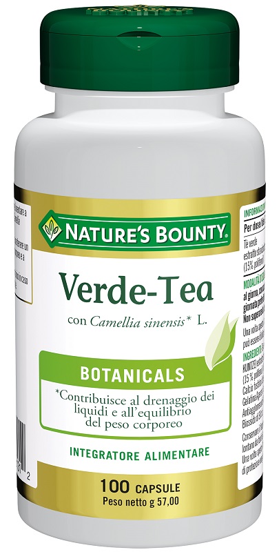 VERDE-TEA 100 CAPSULE - pharmaluna