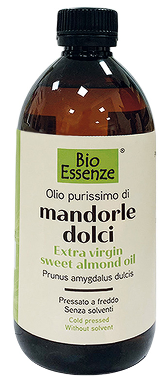 BIO ESSENZE OLIO DI MANDORLE DOLCI PURO 500 ML - pharmaluna