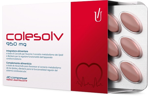 COLESOLV 30CPR 25,5 G - pharmaluna