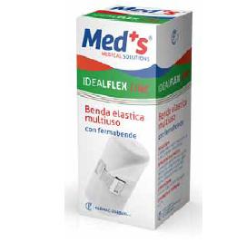 BENDA ELASTICA MEDS COTONE NYLON 10X450 CM - pharmaluna