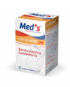 BENDA AUTOADESIVA SUSTINEA MEDS 400X8CM - pharmaluna