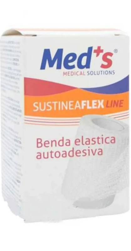 BENDA AUTOADESIVA SUSTINEA MEDS 400X12CM - pharmaluna