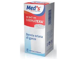 BENDA MEDS FARMATEXA AURICOLARE ORLATA 12/8 CM2X5M - pharmaluna