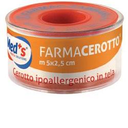 CEROTTO MEDS IPOALLERGENICO TELA 500X2,5CM - pharmaluna