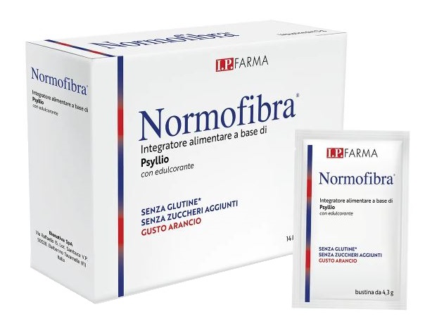 NORMOFIBRA 14 BUSTINE - pharmaluna