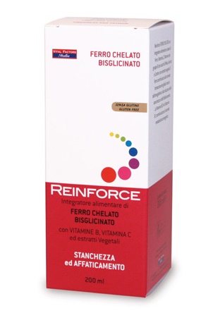 REINFORCE FERRO 200 ML - pharmaluna
