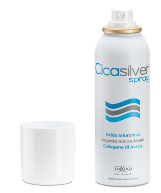 CICASILVER SPRAY 125 ML - pharmaluna