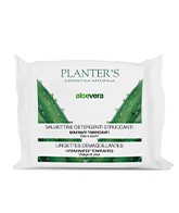 PLANTER'S SALVIETTINA STRUCCANTE ALOE 20 PEZZI - pharmaluna