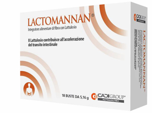 LACTOMANNAN 18 BUSTE 5,16 G - pharmaluna