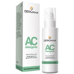 DERMANA AC DETERGENTE 100 ML - pharmaluna