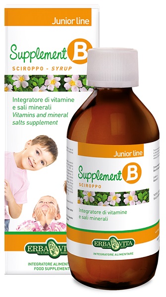 SUPPLEMENT B FLUIDO 150 ML - pharmaluna