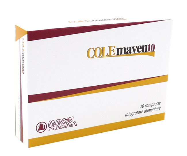 COLEMAVEN 10 20 COMPRESSE - pharmaluna