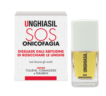 UNGHIASIL SOS ONICOFAGIA 12 ML - pharmaluna