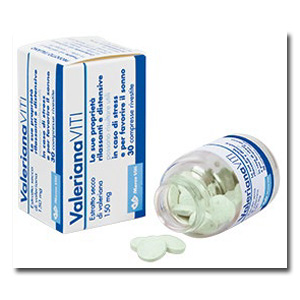 VALERIANA VITI 30 COMPRESSE RIVESTITE - pharmaluna