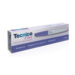 TECNICO TEST GRAVIDANZA 1 PEZZO - pharmaluna