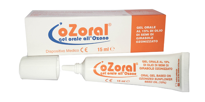 OZORAL GEL ORALE ALL'OZONO 15 ML - pharmaluna