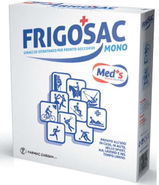 FRIGOSAC GHIACCIO ISTANTANEO COMFORT TNT SENZA ASTUCCIO - pharmaluna