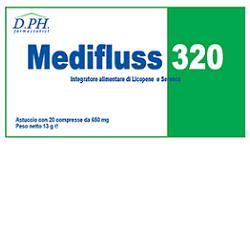 MEDIFLUSS 320 20 COMPRESSE - pharmaluna