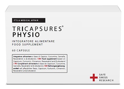 TRICAPSURES 60 CAPSULE - pharmaluna
