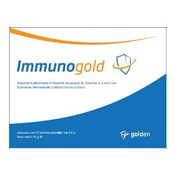 IMMUNOGOLD 20 BUSTINE - pharmaluna