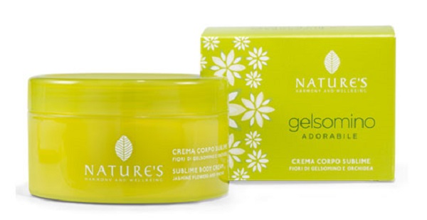 NATURES GELSOMINO ADORABILE CREMA CORPO SUBLIME 200 ML - pharmaluna