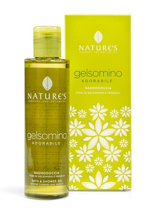 NATURES GELSOMINO ADORABILE BAGNODOCCIA 200 ML - pharmaluna