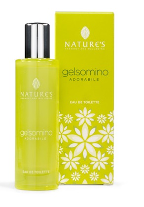 NATURES GELSOMINO ADORABILE EAU DE TOILETTE 50 ML - pharmaluna