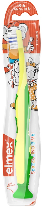 ELMEX BIMBI NEW SPAZZOLINO 3 - 6 ANNI - pharmaluna