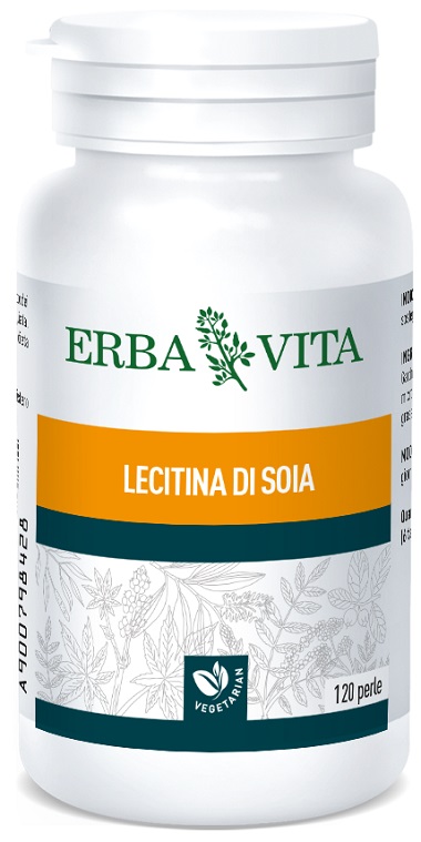 LECITINA SOIA 120 PERLE - pharmaluna