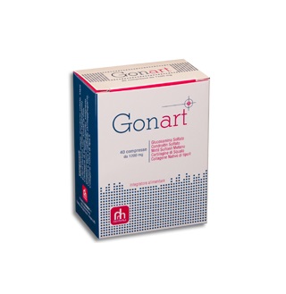 GONART 40 COMPRESSE - pharmaluna