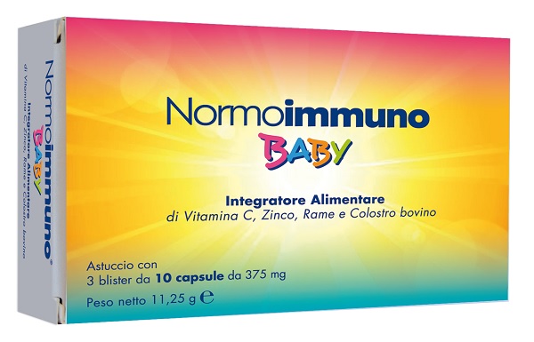 NORMOIMMUNO BABY 30 CAPSULE - pharmaluna