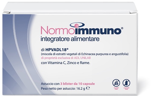 NORMOIMMUNO 30 CAPSULE - pharmaluna