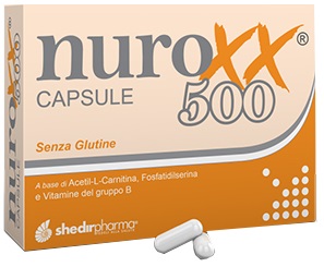 NUROXX500 30 CAPSULE - pharmaluna
