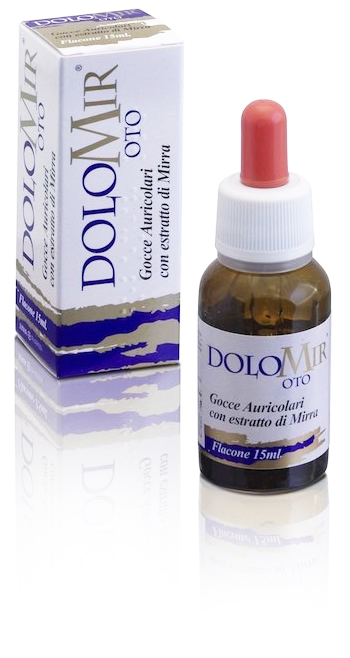 DOLOMIR OTO GOCCE AURICOLARI FLACONE 15 ML - pharmaluna