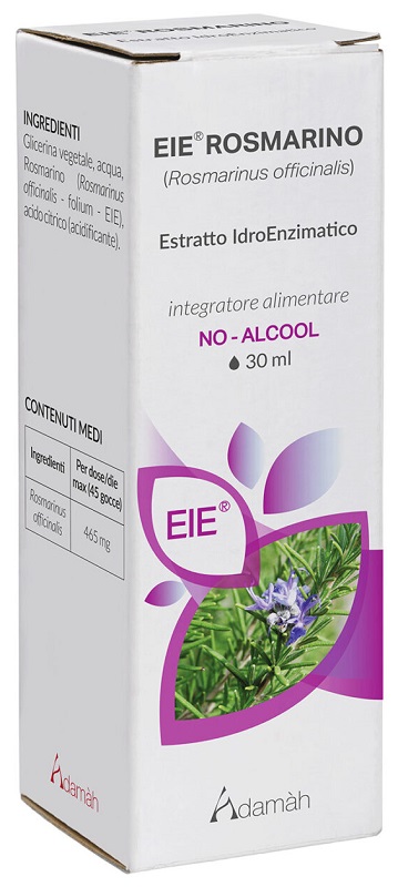 EIE ROSMARINO GOCCE FLACONCINO 30 ML - pharmaluna