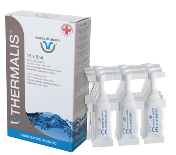 ACQUA DI ABANO 15 FIALE DA 5 ML USO AEROSOLICO - pharmaluna